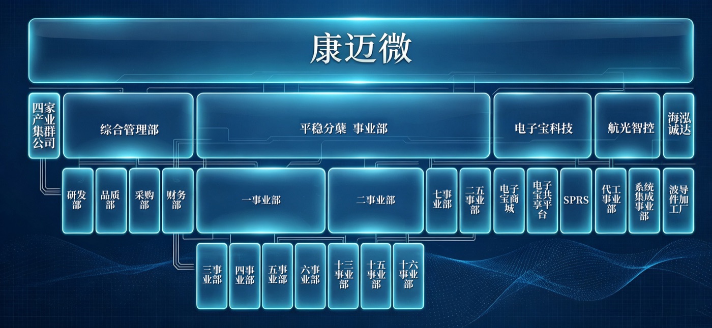 康迈微组织架构